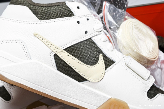 SCOTT X TRAVIS FZ8117-100 THE CUT JORDAN CHECK 0708